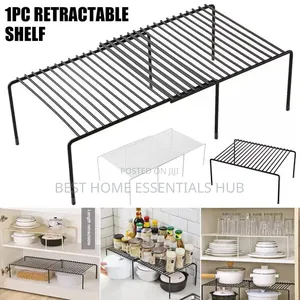 *Expandable Shelf Raiser/Drawer Organizer
