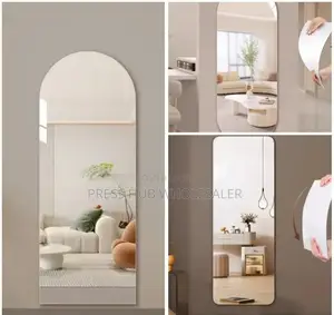 Peel and Stick Unbreakable Mirror