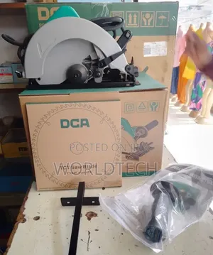 7" Dca Electric Circular Saw/1400 Watts Electric Circular