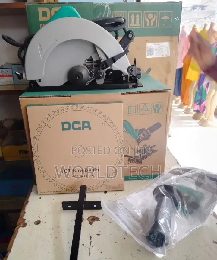 7" Dca Electric Circular Saw/1400 Watts Electric Circular