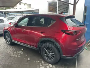 Mazda CX-5 2.2 Diesel FWD 2019 Red