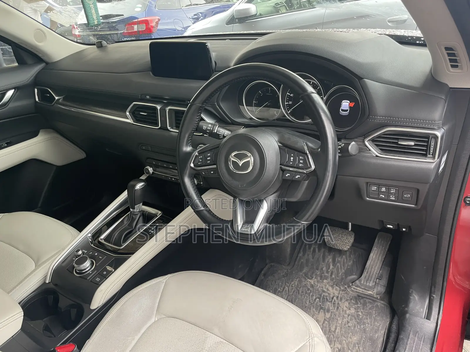 Mazda CX-5 2.2 Diesel FWD 2019 Red
