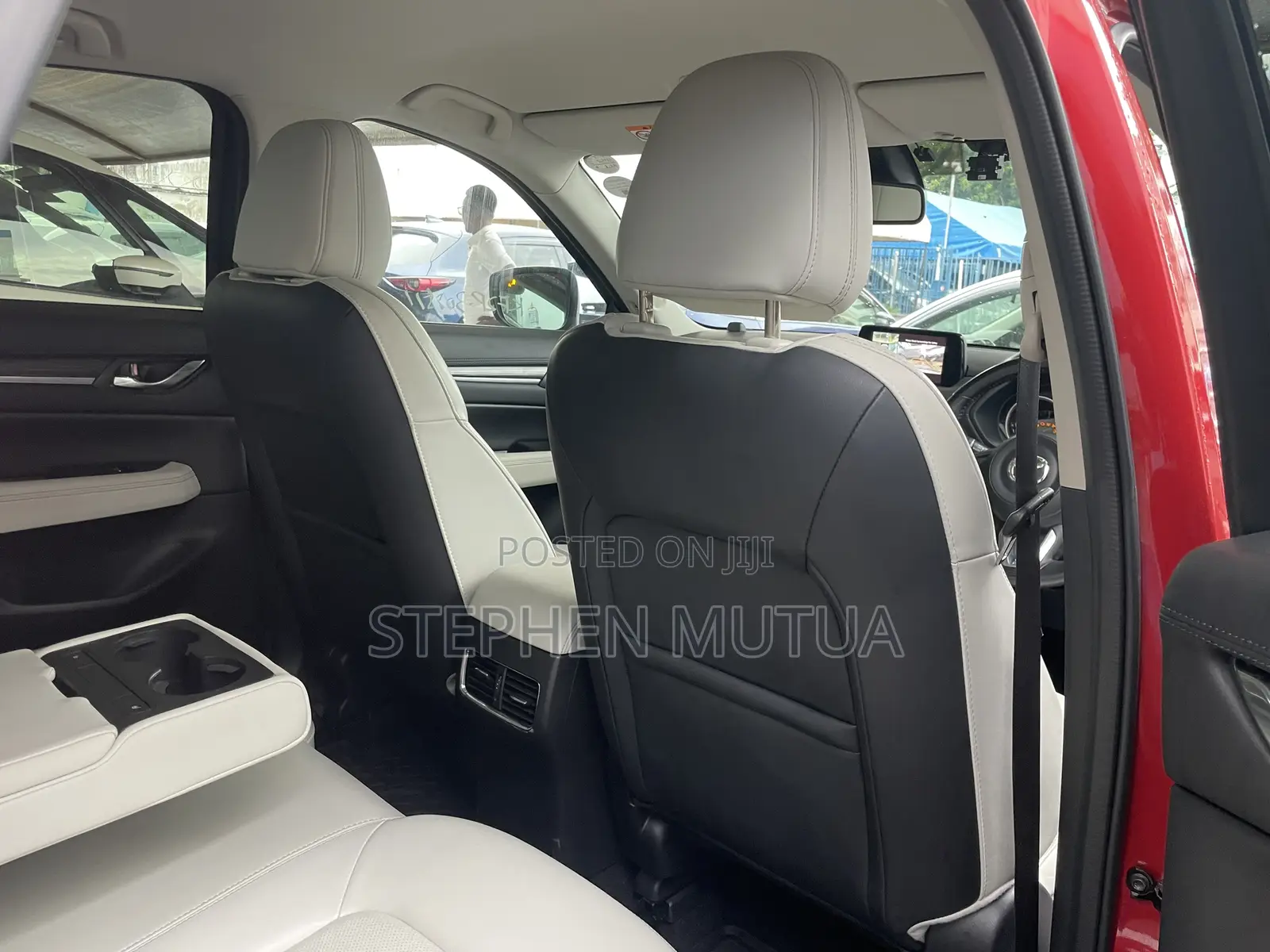Mazda CX-5 2.2 Diesel FWD 2019 Red
