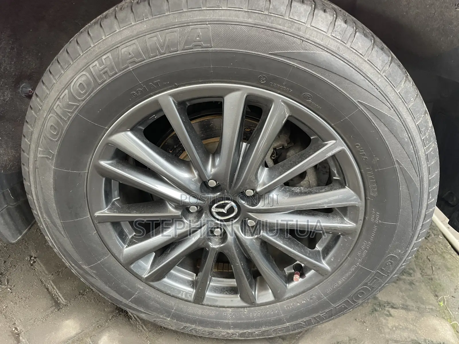Mazda CX-5 2.2 Diesel FWD 2019 Red