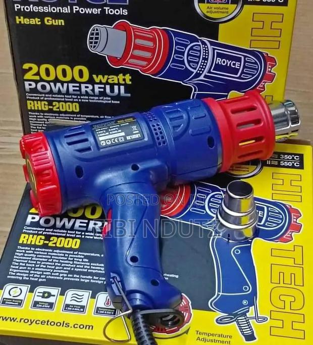 New Royce Heat Gun Machine/Fast Heat Gun
