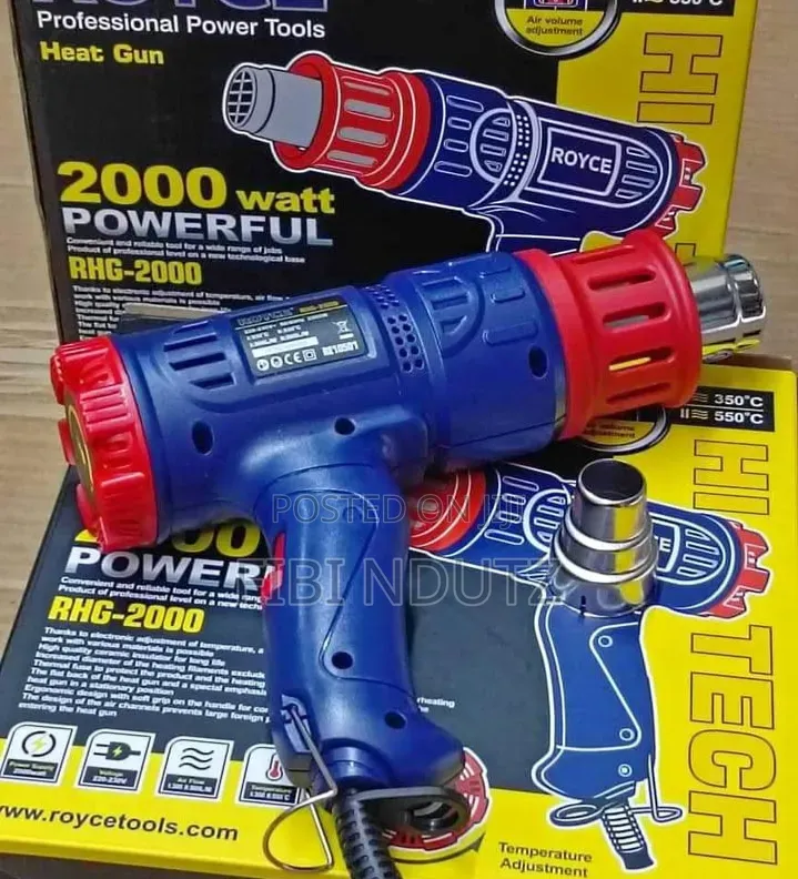 New Royce Heat Gun Machine/Fast Heat Gun