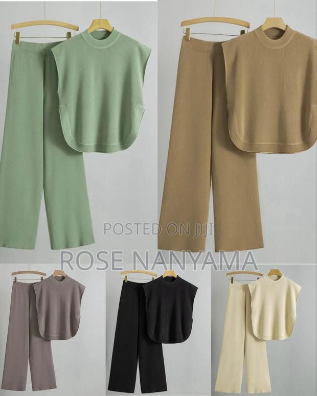 Two Piece Sweater Trousers