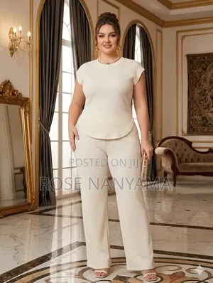 Two Piece Sweater Trousers