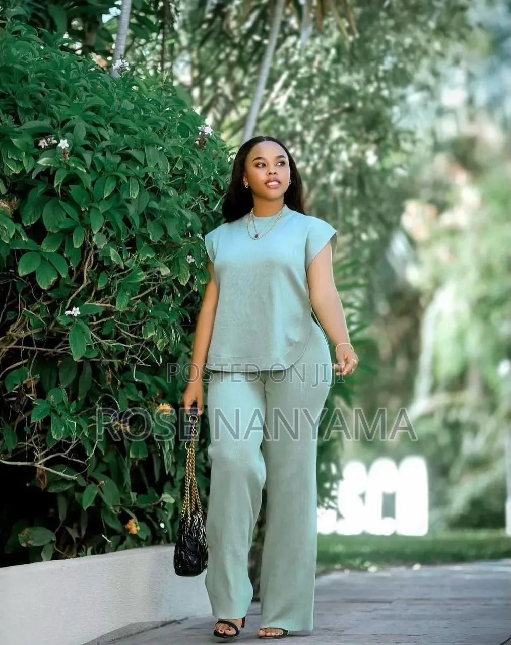 Two Piece Sweater Trousers