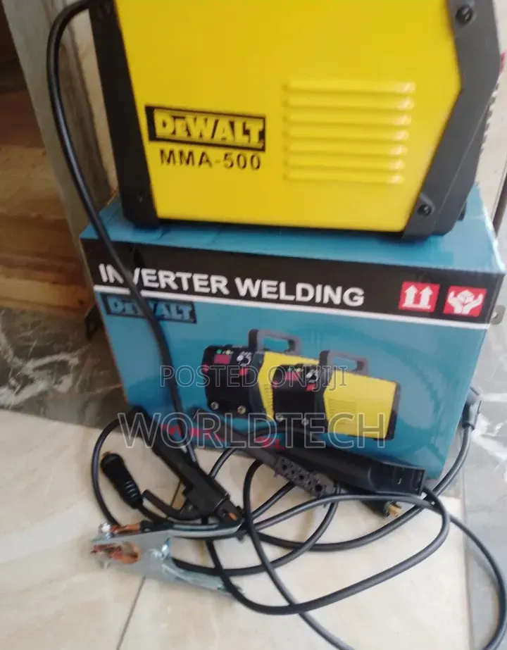500 Amp Dewalt Welding Machine/ Quality Dewalt Welding Machine