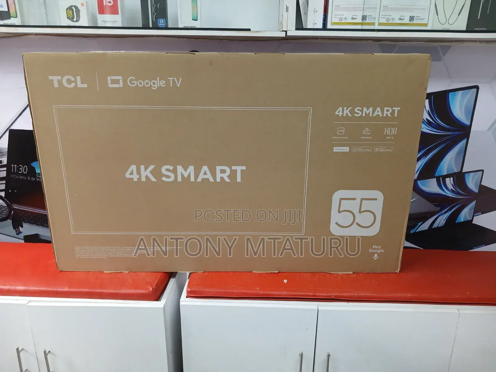TCL V6d HDR Google Tv, New 2026