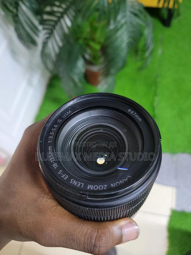 Canon Camera Lens 18-135mm