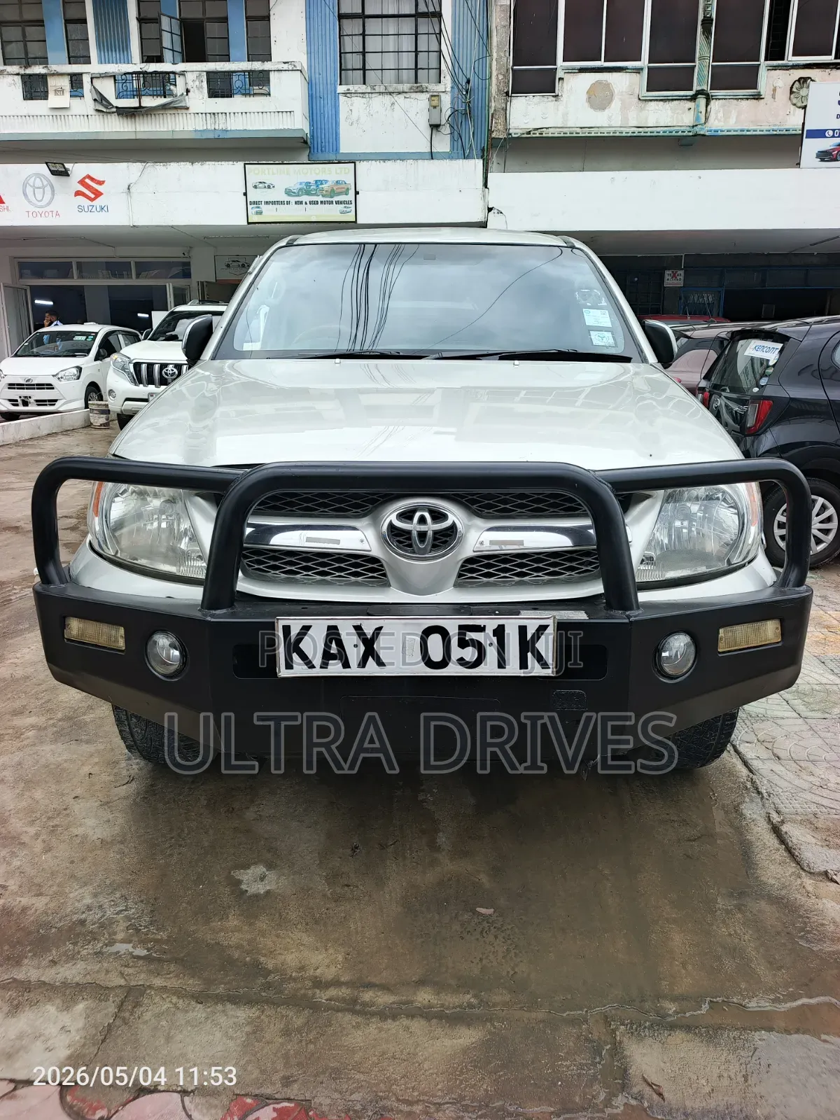 Toyota Hilux 2008 Silver