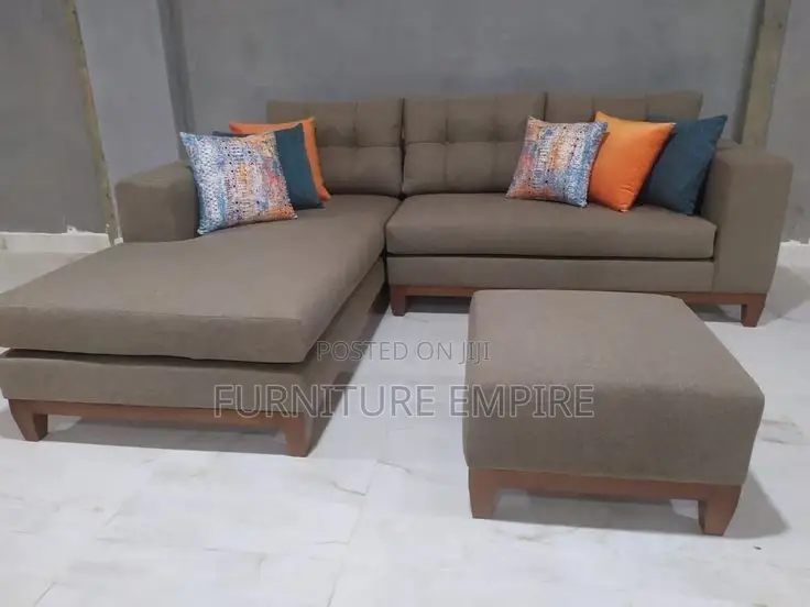 Slate L- Shaped Seat