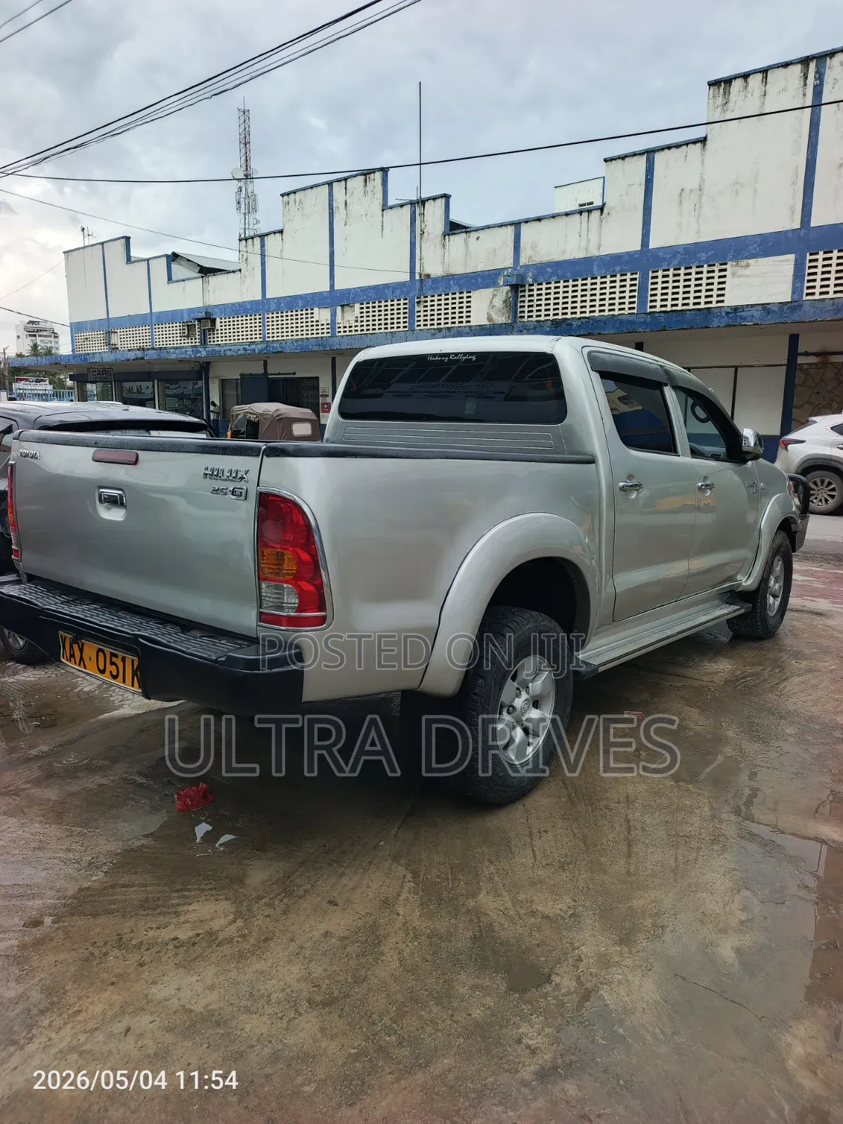 Toyota Hilux 2008 Silver