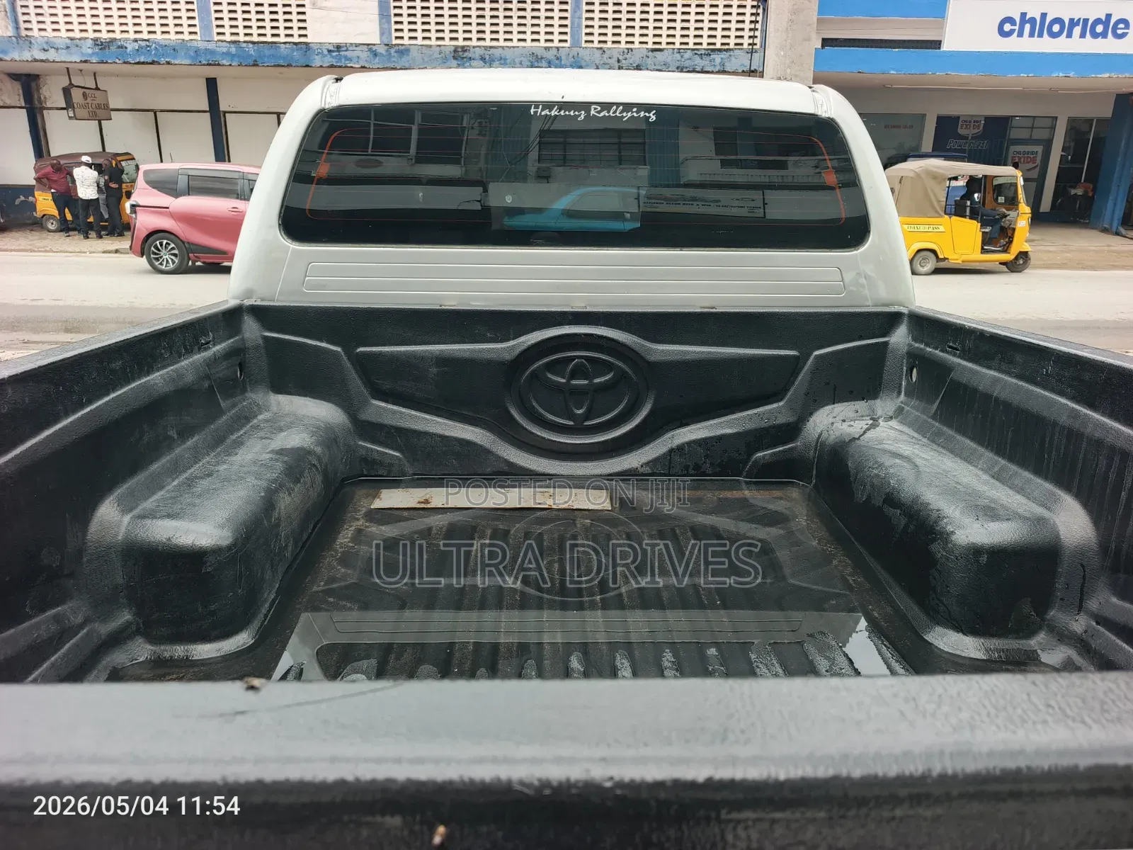 Toyota Hilux 2008 Silver