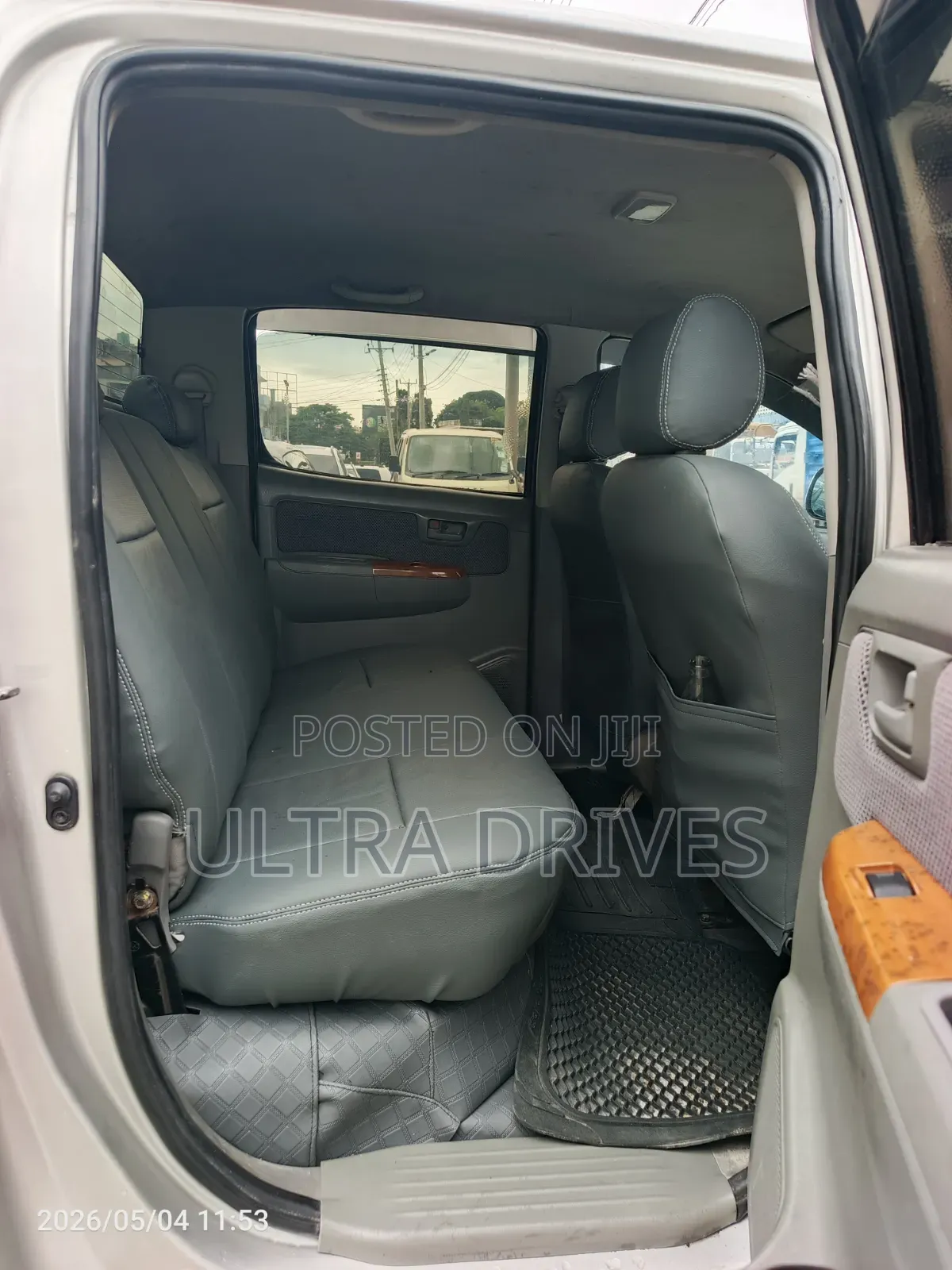 Toyota Hilux 2008 Silver