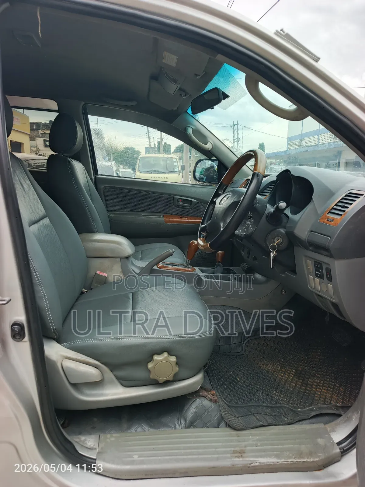 Toyota Hilux 2008 Silver