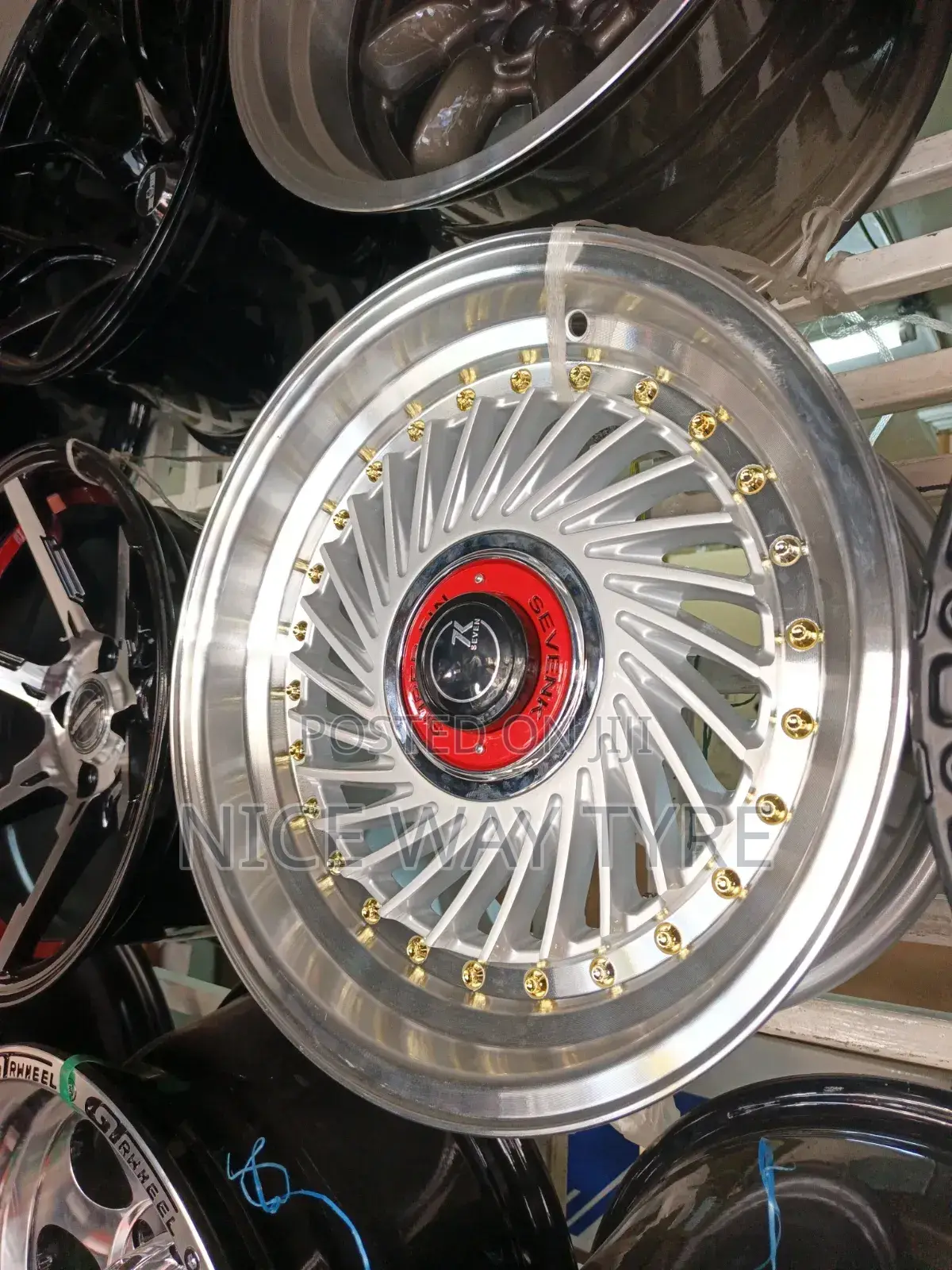 Offset Rim Size 15