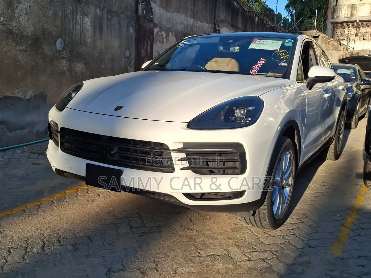 Porsche Cayenne 2020 White