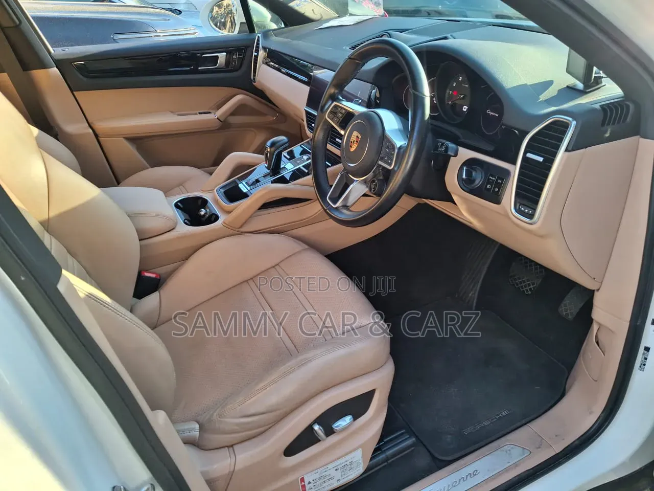 Porsche Cayenne 2020 White