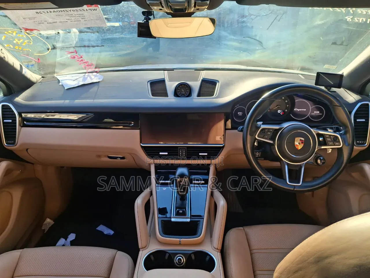 Porsche Cayenne 2020 White