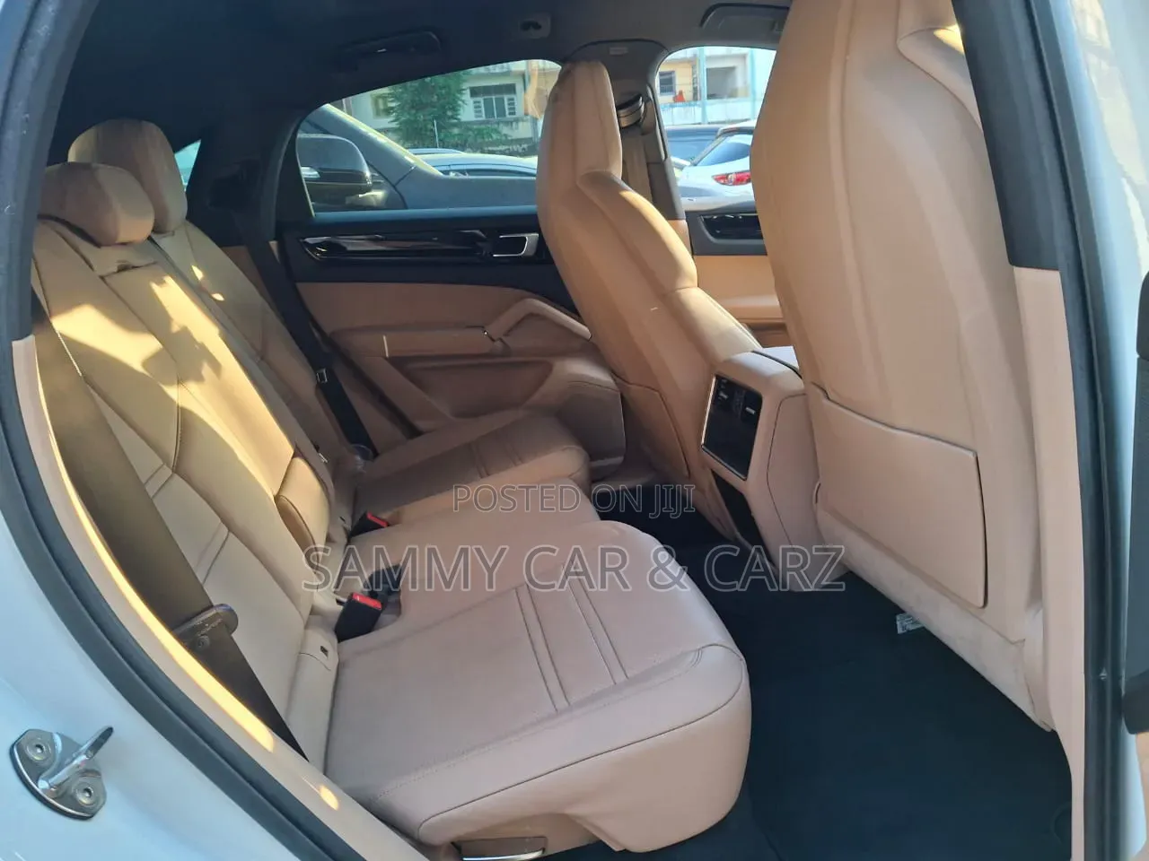 Porsche Cayenne 2020 White