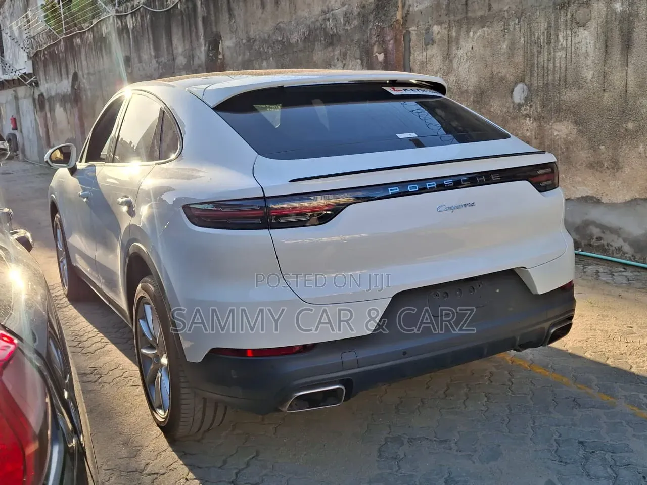 Porsche Cayenne 2020 White