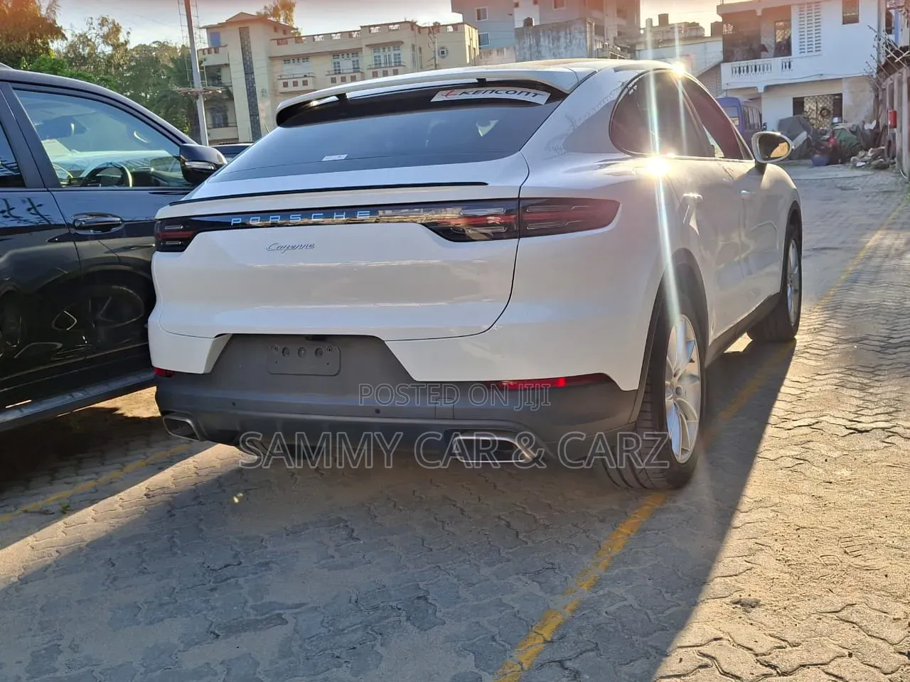 Porsche Cayenne 2020 White