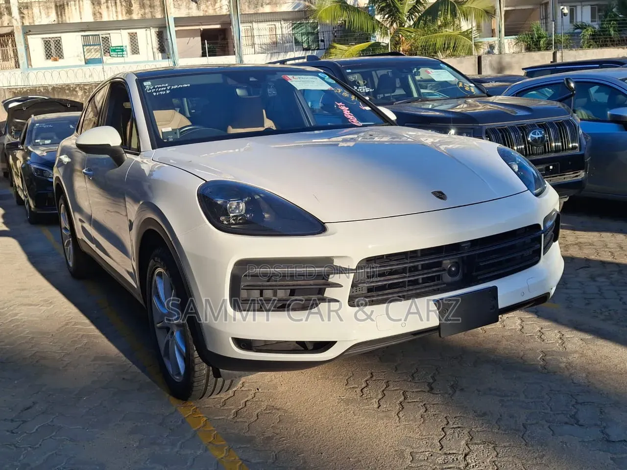 Porsche Cayenne 2020 White