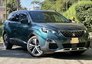 Peugeot 5008 2019 Blue
