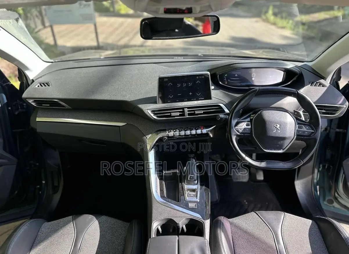 Peugeot 5008 2019 Blue