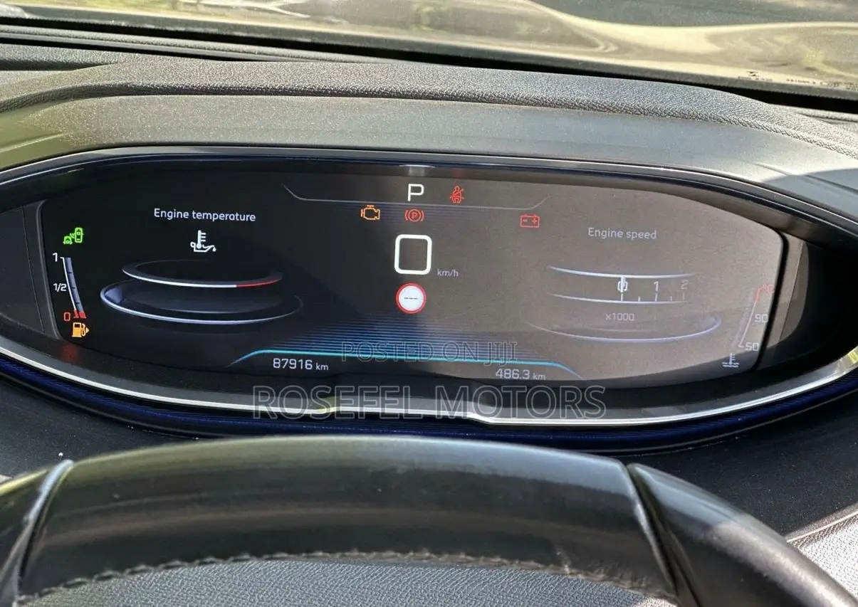 Peugeot 5008 2019 Blue