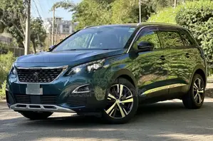 Peugeot 5008 2019 Blue