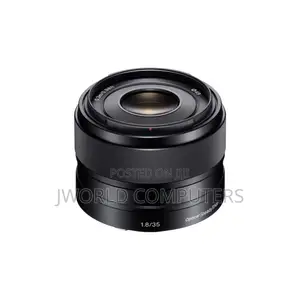 Sony E 35mm F/1.8 Oss Lens