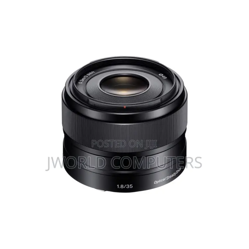 Sony E 35mm F/1.8 Oss Lens
