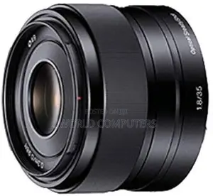 Sony E 35mm F/1.8 Oss Lens