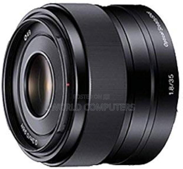 Sony E 35mm F/1.8 Oss Lens - thumbnail 2