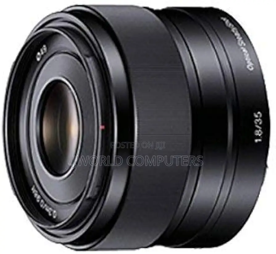 Sony E 35mm F/1.8 Oss Lens