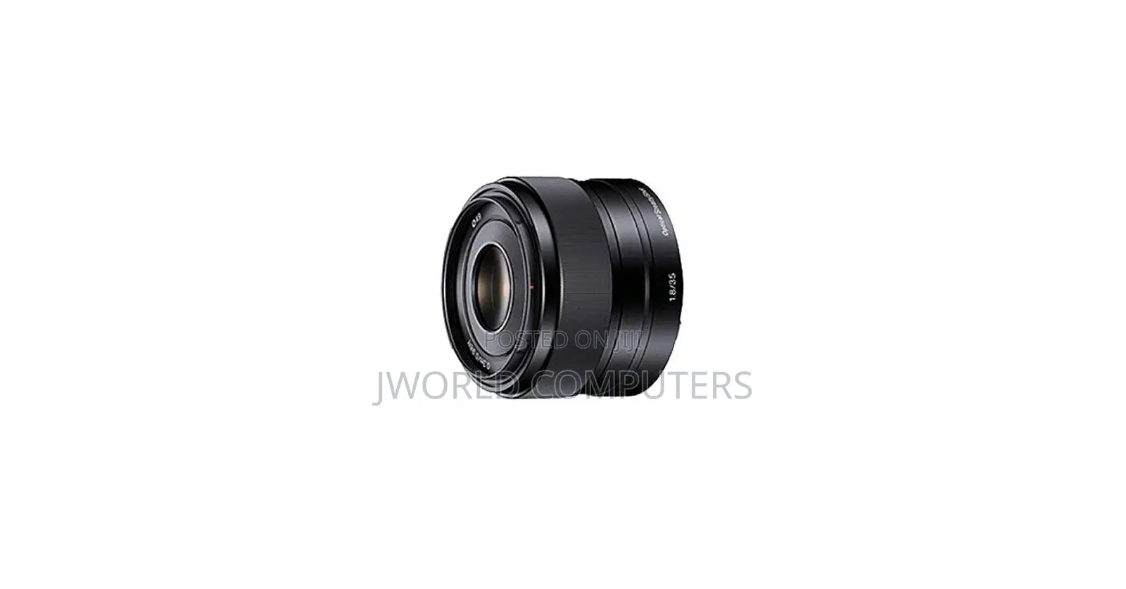 Sony E 35mm F/1.8 Oss Lens