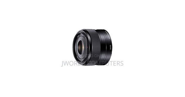 Sony E 35mm F/1.8 Oss Lens - thumbnail 3