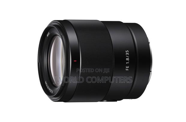 Sony E 35mm F/1.8 Oss Lens - thumbnail 4