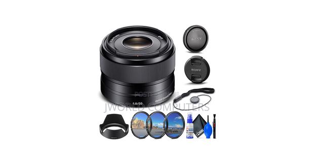 Sony E 35mm F/1.8 Oss Lens - thumbnail 5