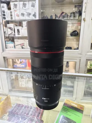 Canon Rf 100mm F/2.8 L Macro Is Usm Lens