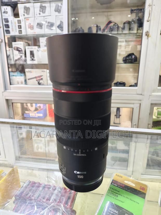 Canon Rf 100mm F/2.8 L Macro Is Usm Lens