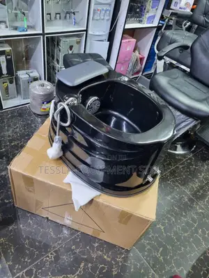 Imported Black Silver Fiber Spa