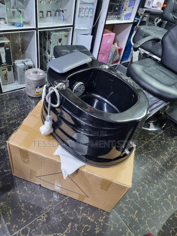 Imported Black Silver Fiber Spa