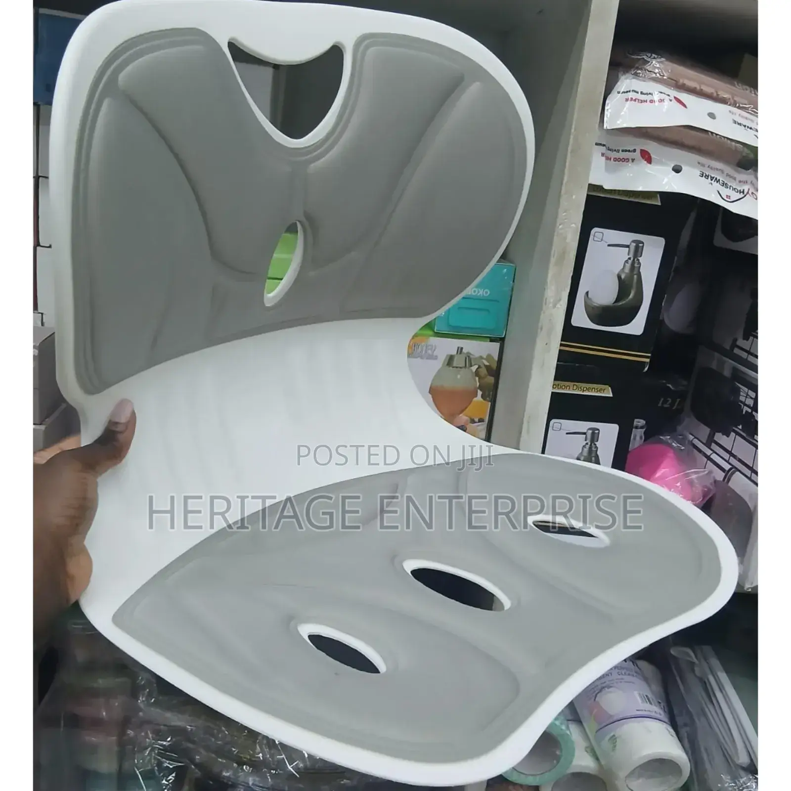 Back Support Seat Pillow