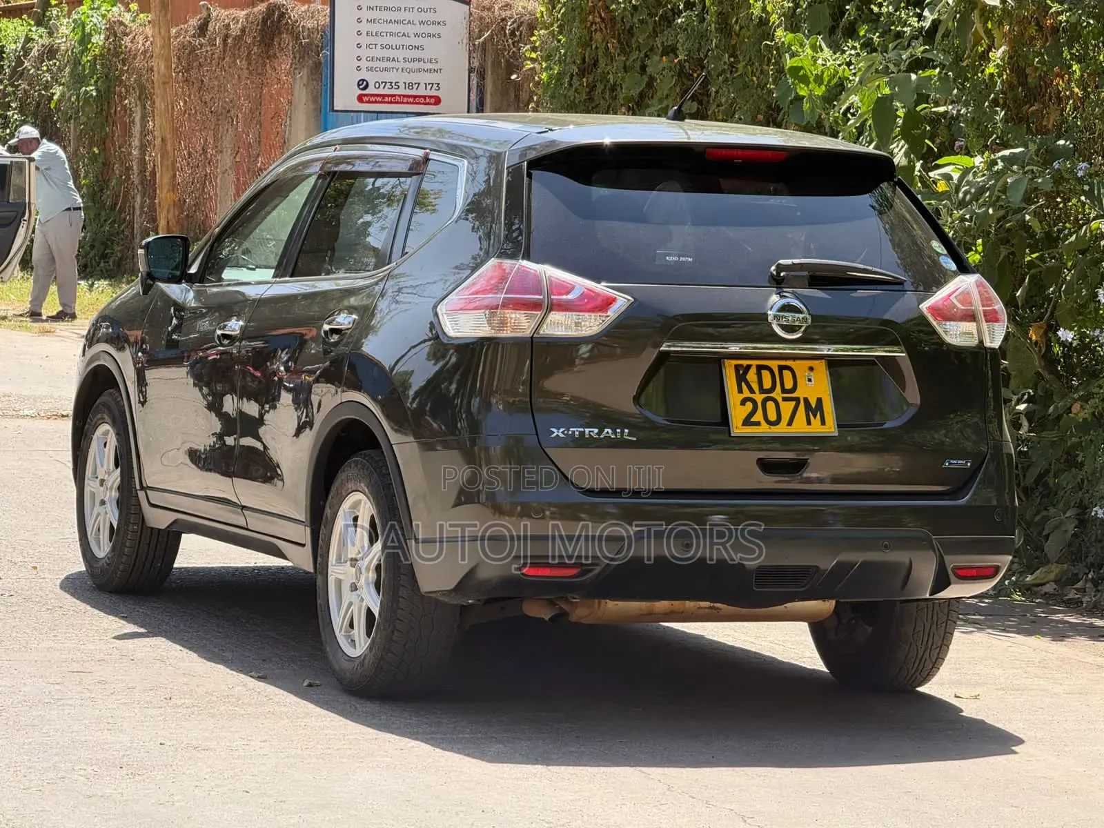 Nissan X-Trail 2014 Gray