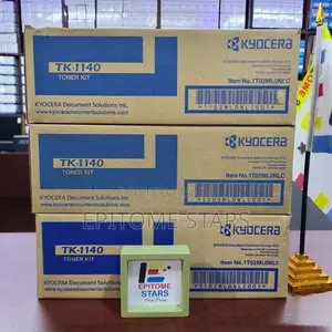 Premium Kyocera Tk-1140 Original Black Toner